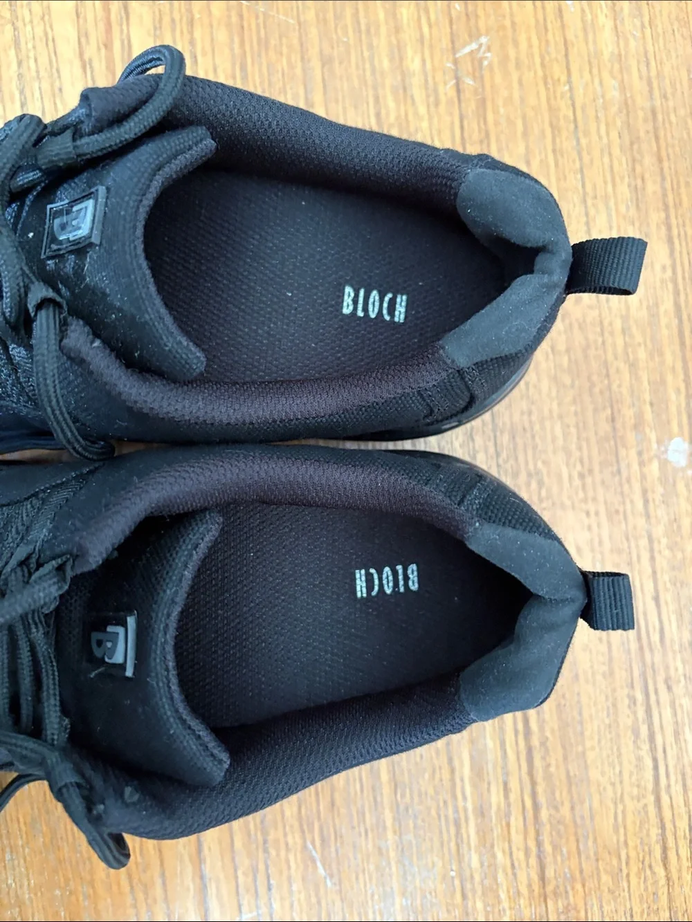 Bloch Women's Black Athletic Sneakers